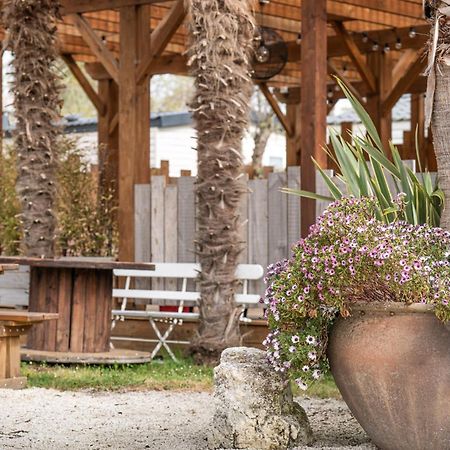 Camping Antioche D'Oleron La Bree-les-Bains Bagian luar foto