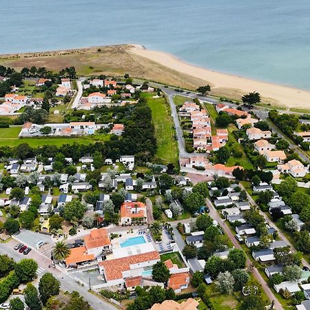 Camping Antioche D'Oleron La Bree-les-Bains Bagian luar foto