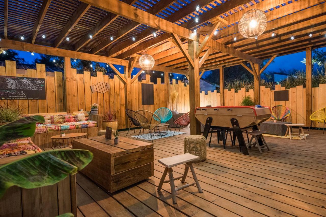 Camping Antioche D'Oleron La Bree-les-Bains Bagian luar foto