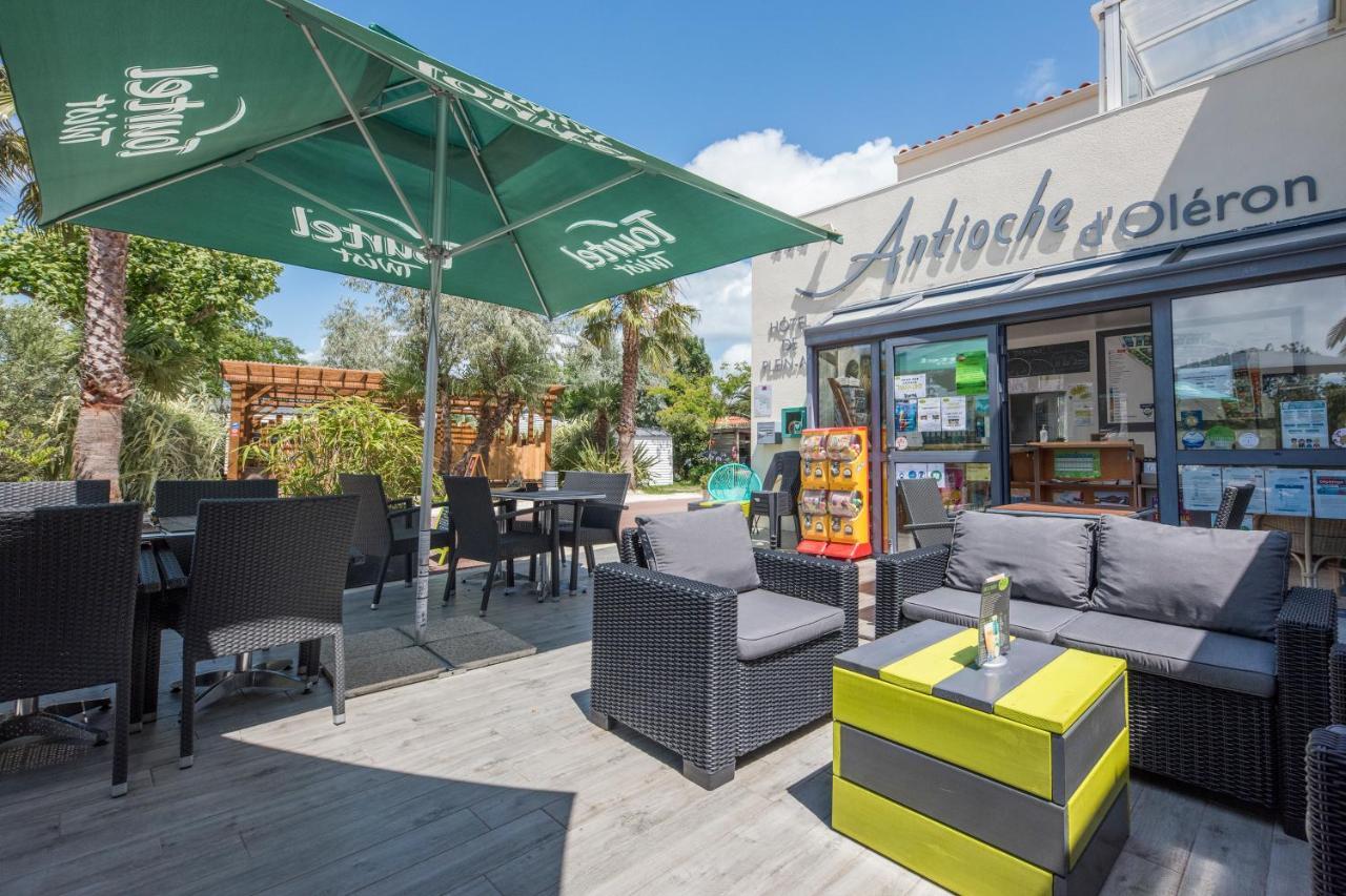 Camping Antioche D'Oleron La Bree-les-Bains Bagian luar foto