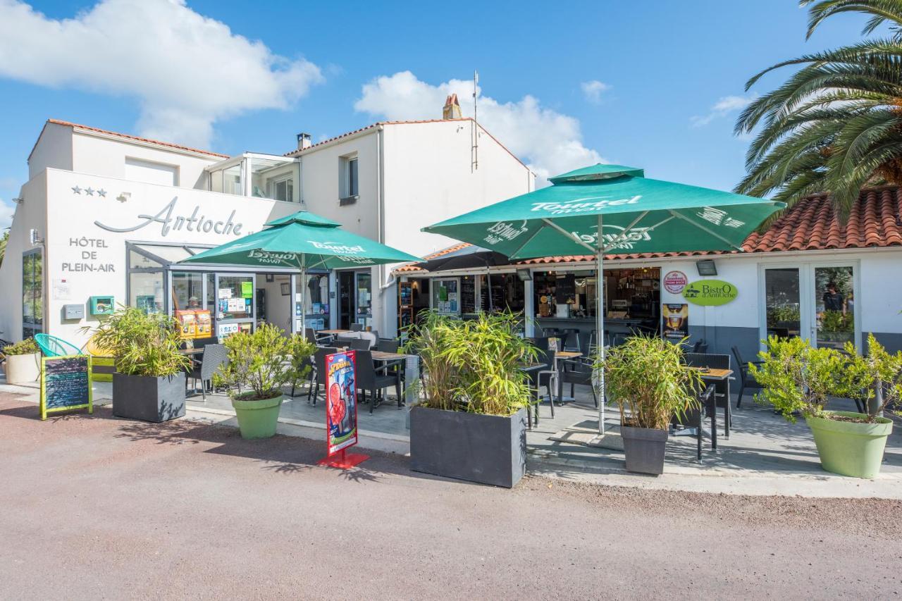 Camping Antioche D'Oleron La Bree-les-Bains Bagian luar foto