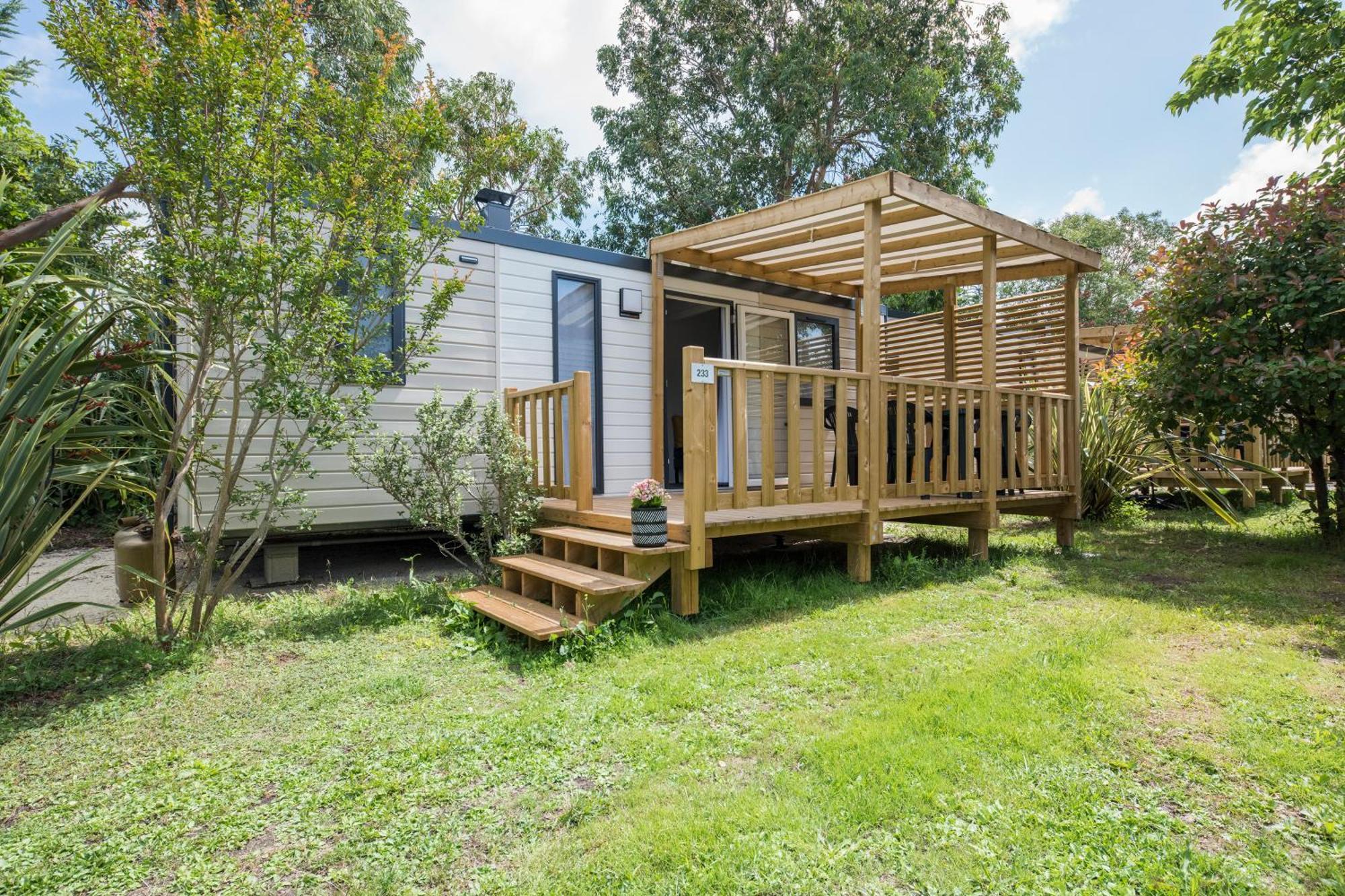 Camping Antioche D'Oleron La Bree-les-Bains Bagian luar foto
