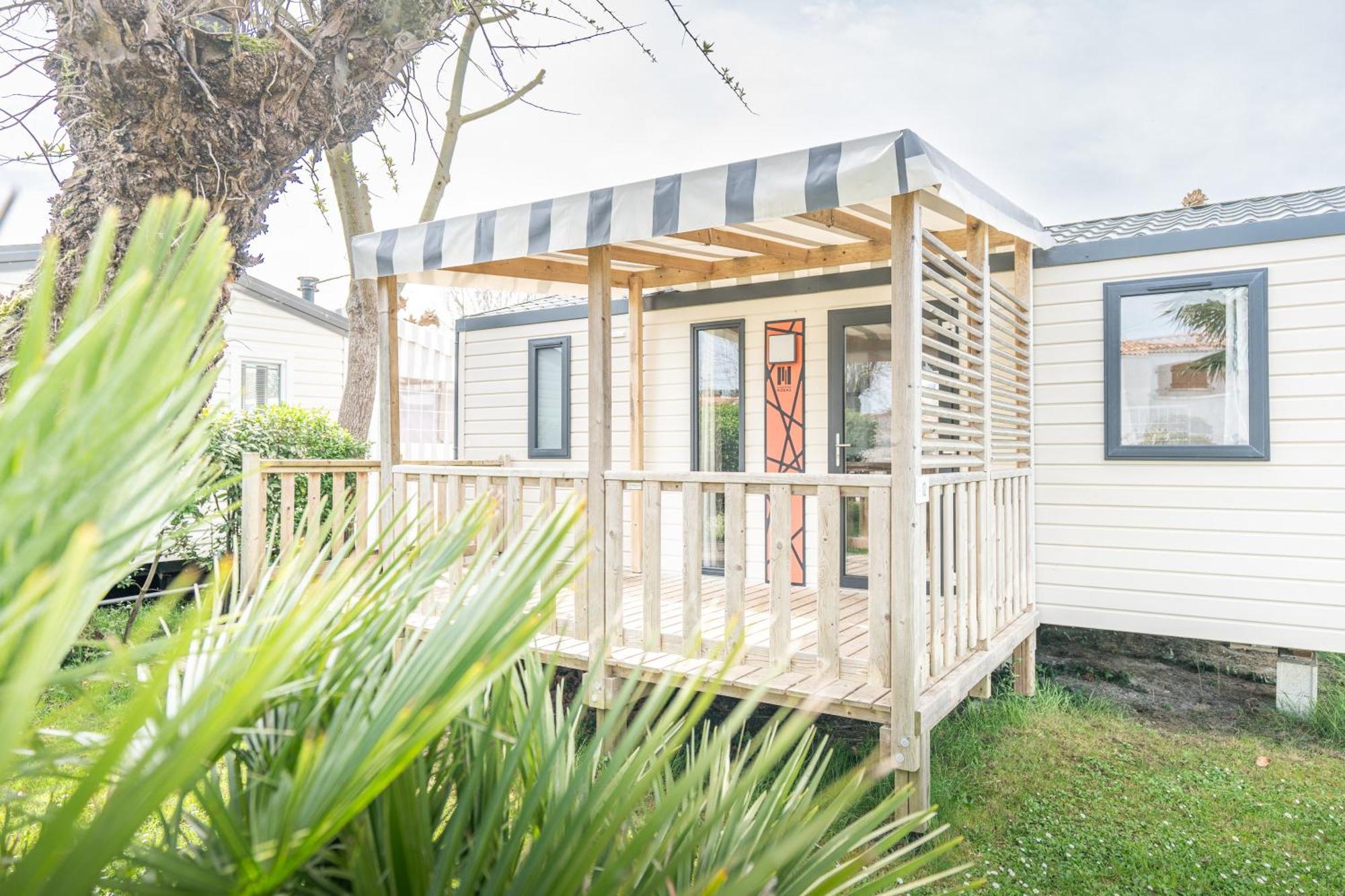 Camping Antioche D'Oleron La Bree-les-Bains Bagian luar foto
