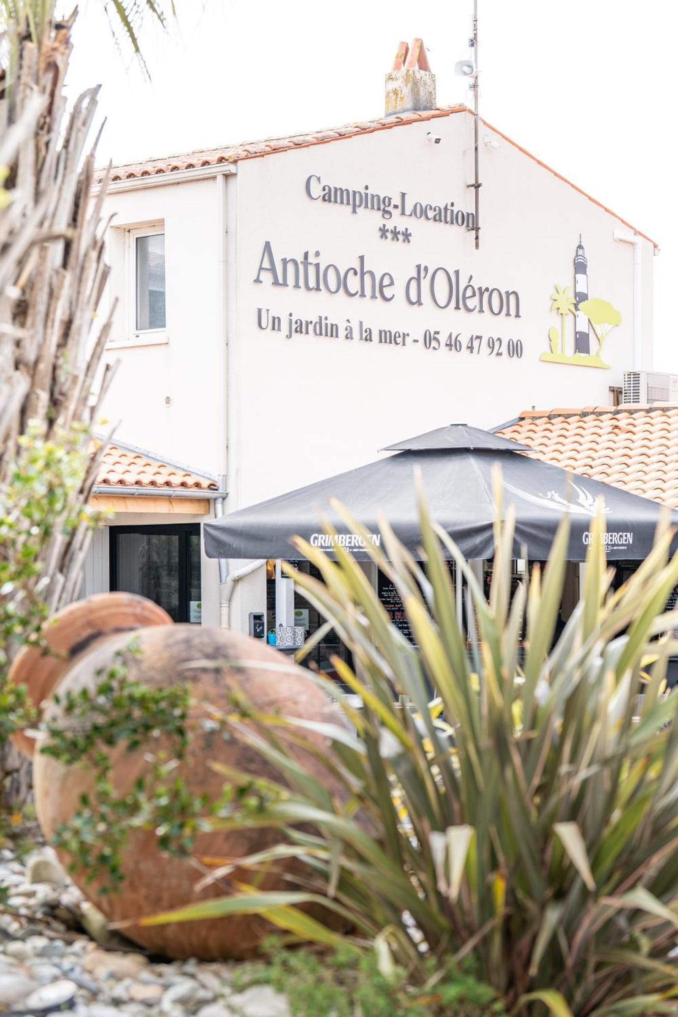 Camping Antioche D'Oleron La Bree-les-Bains Bagian luar foto