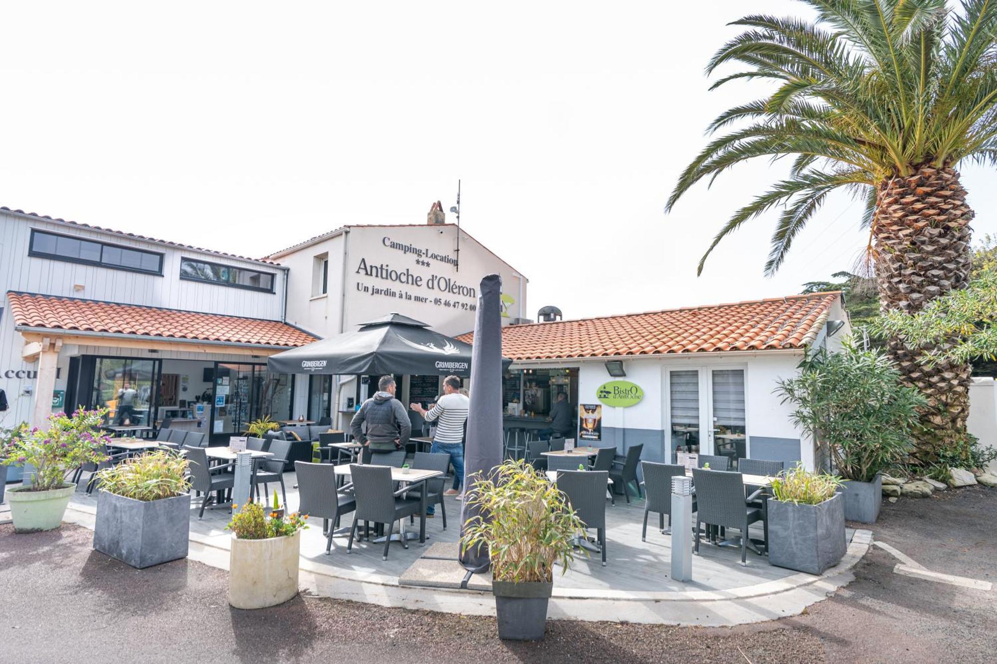Camping Antioche D'Oleron La Bree-les-Bains Bagian luar foto