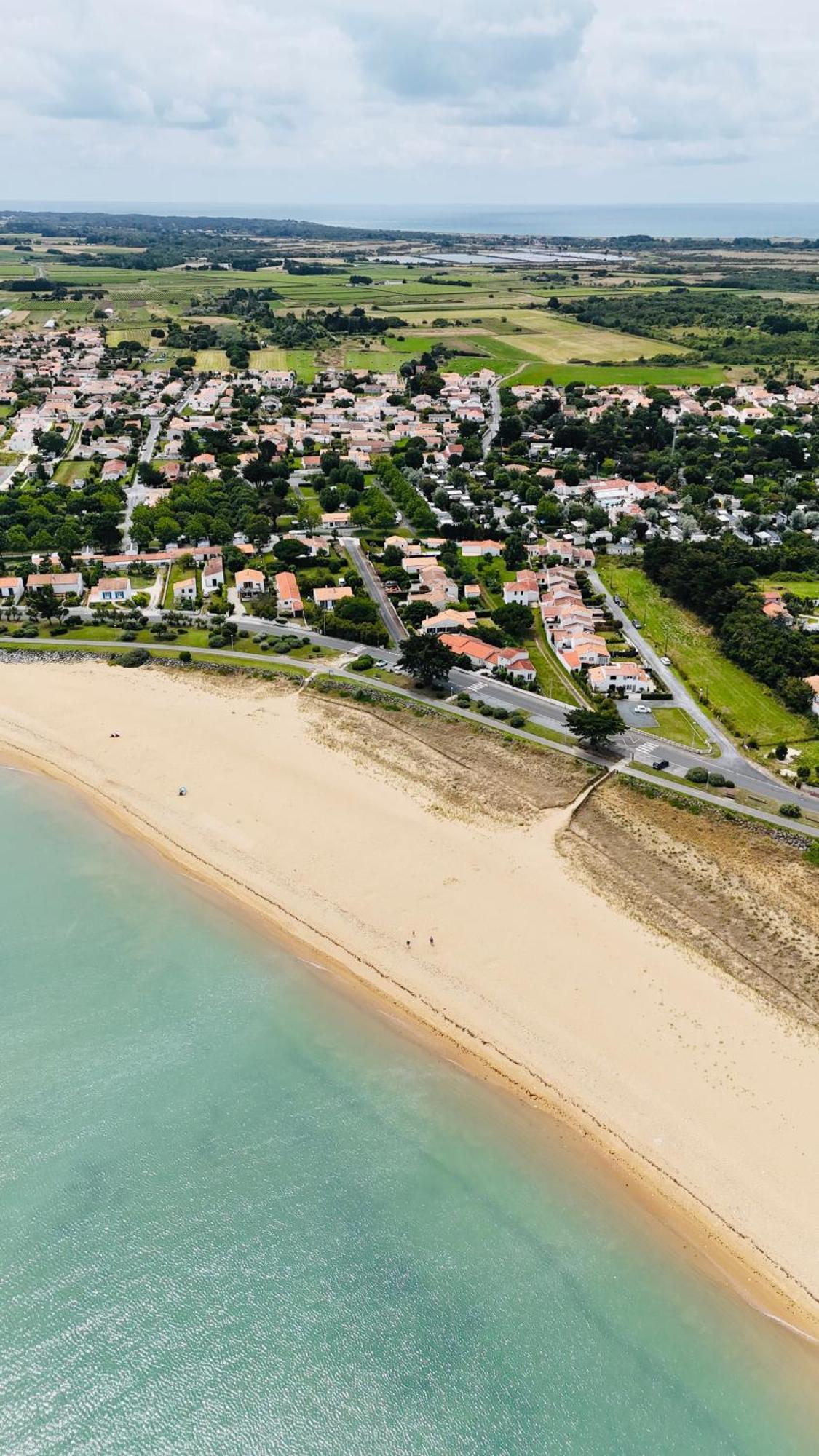 Camping Antioche D'Oleron La Bree-les-Bains Bagian luar foto