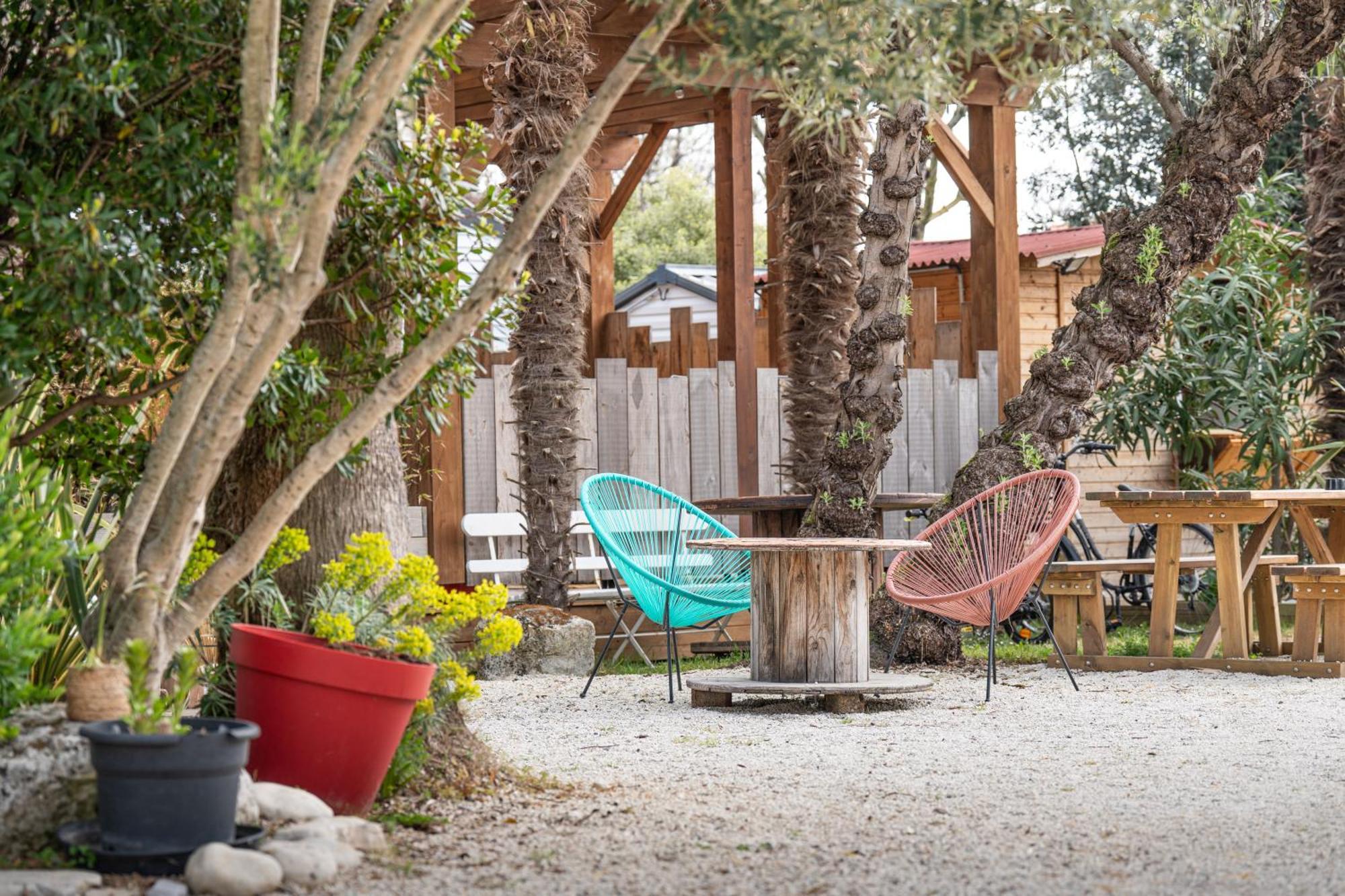 Camping Antioche D'Oleron La Bree-les-Bains Bagian luar foto