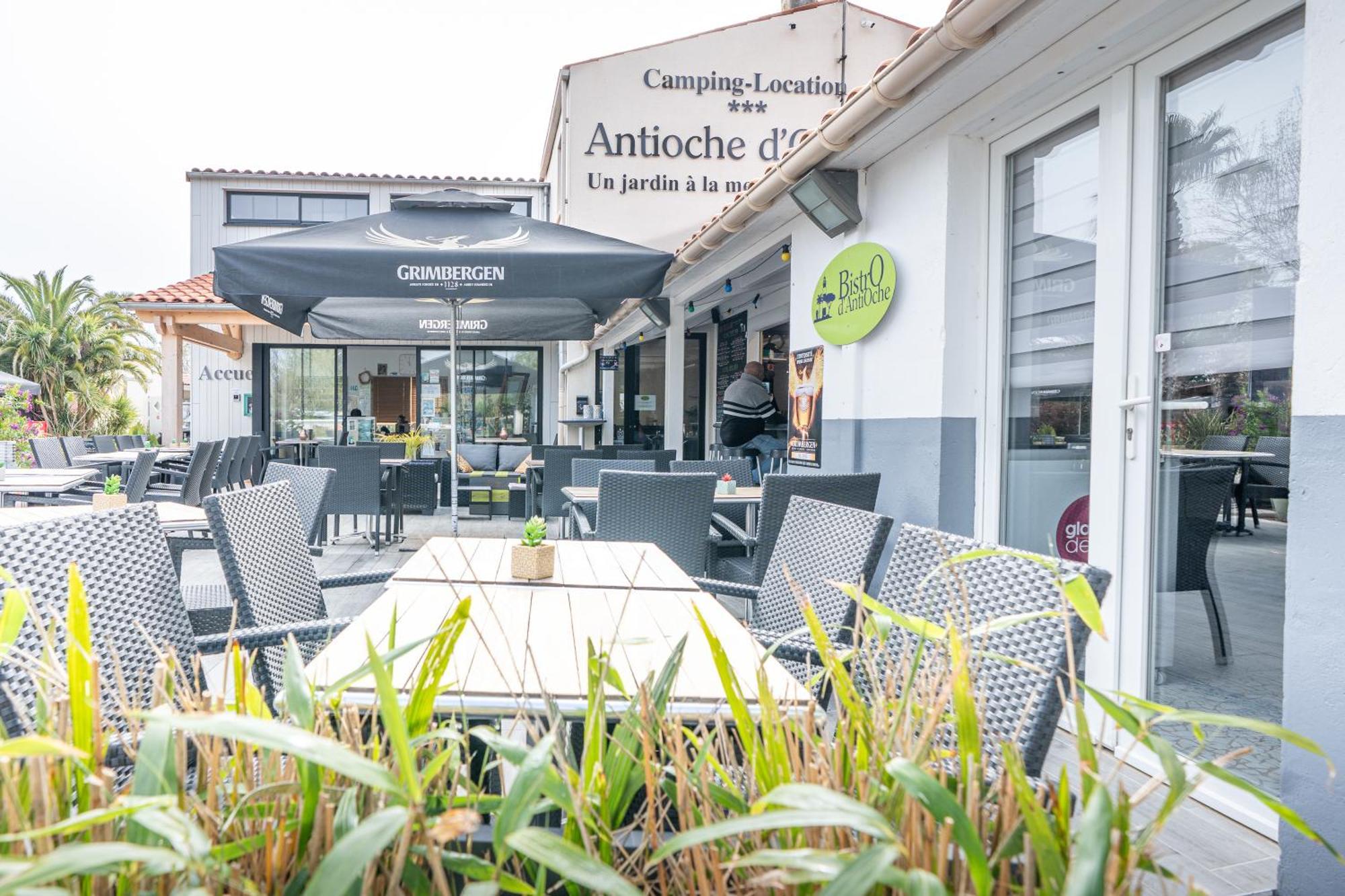 Camping Antioche D'Oleron La Bree-les-Bains Bagian luar foto