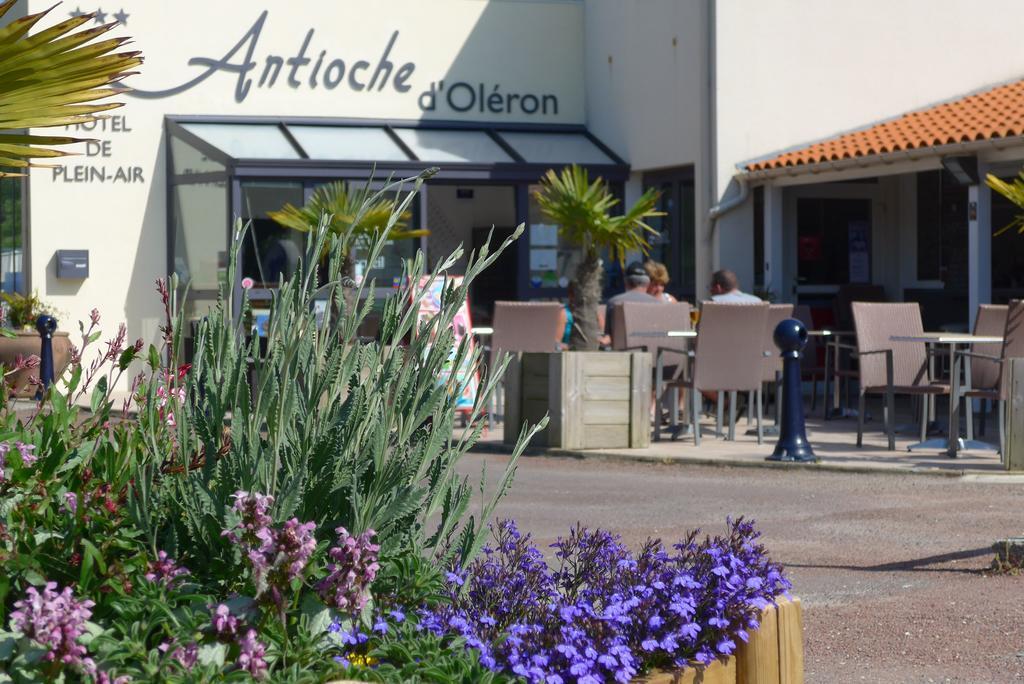 Camping Antioche D'Oleron La Bree-les-Bains Bagian luar foto