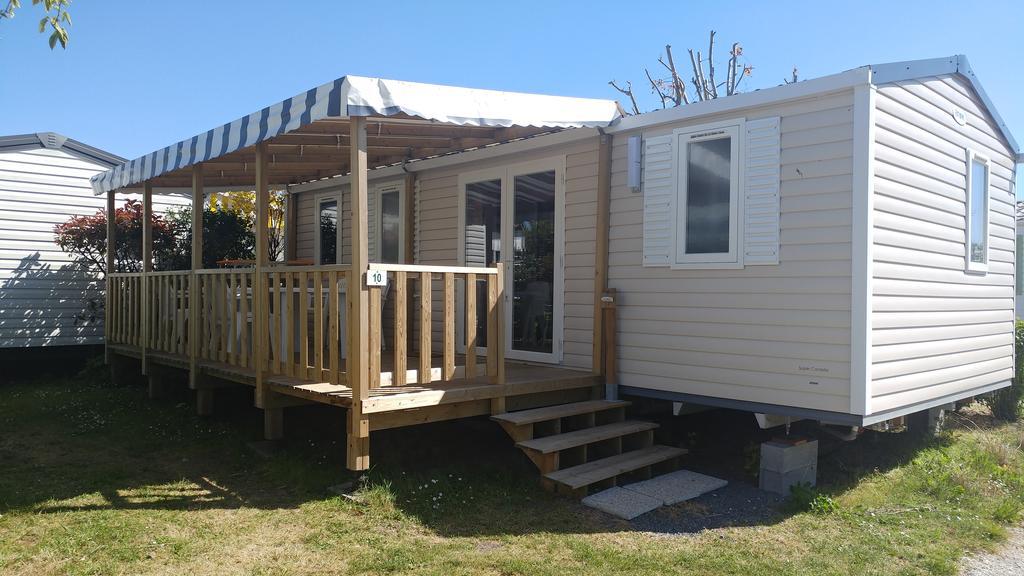 Camping Antioche D'Oleron La Bree-les-Bains Bagian luar foto
