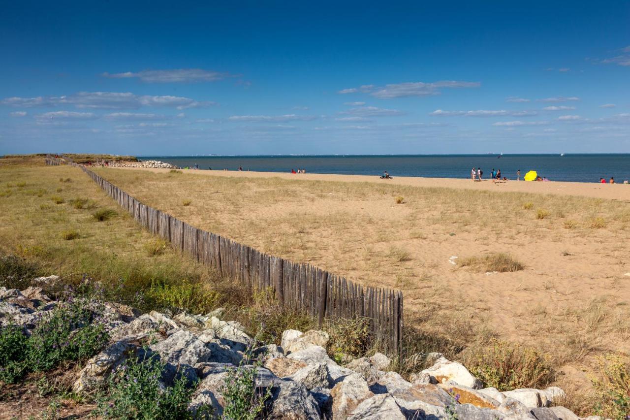 Camping Antioche D'Oleron La Bree-les-Bains Bagian luar foto